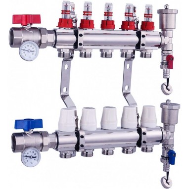 Manifold for Central Heating System Nordic Tec