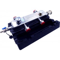 Hydraulic Separator 50 kW with thermometer & manometer 2
