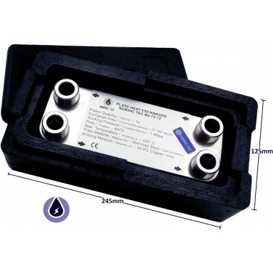 Lenght - HEAT EXCHANGER Insulation jacket
