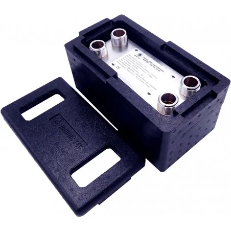 heat exchanger 40 plates with insulation jacket