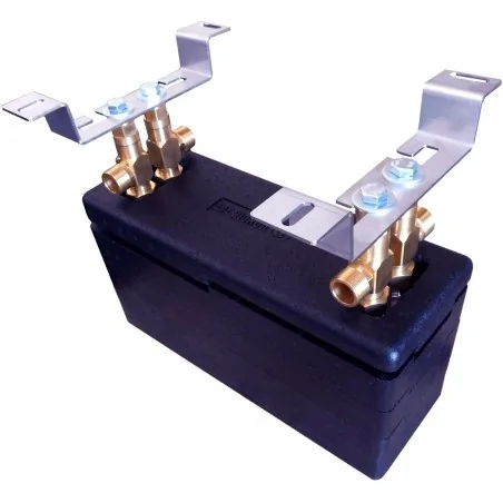Brazed Plate Heat Exchanger with 60 plates 3/4" Ba-23-60