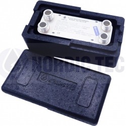 Inuslation for Heat Exchangers by Nordic Tec Ba-12-12 and Ba-12-20