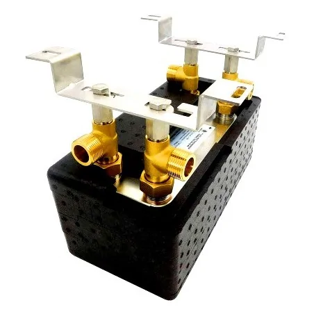 Insulation box for Brazed Plate Heat Exchangers with 70- 80- plates