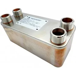 Heat Pump 2" Plate Heat Exchanger by Nordic Tec