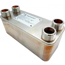 Heat Pump 2" Plate Heat Exchanger by Nordic Tec 2