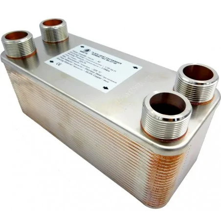 Heat Exchanger with 4 connections 2" by Nordic Tec Europe