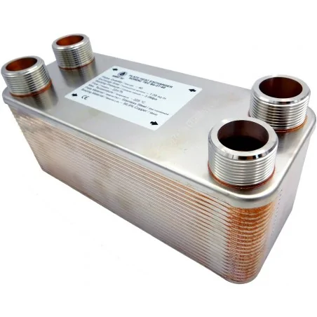Plate Heat Exchanger with 4 m2 of heat transfer area