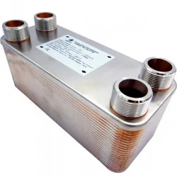 Plate Heat Exchanger with 4 m2 of heat transfer area 2