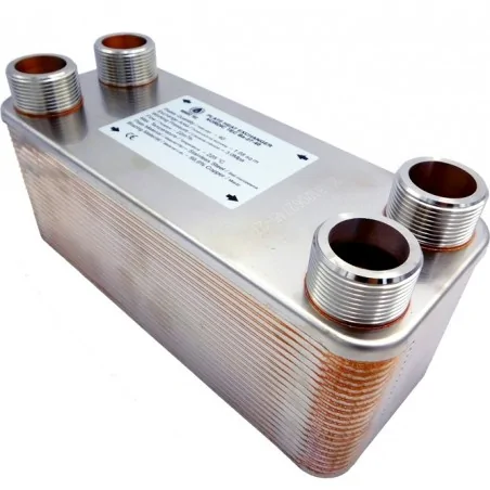 Plate Heat Exchanger Monobloc 16 kW glycol circuit