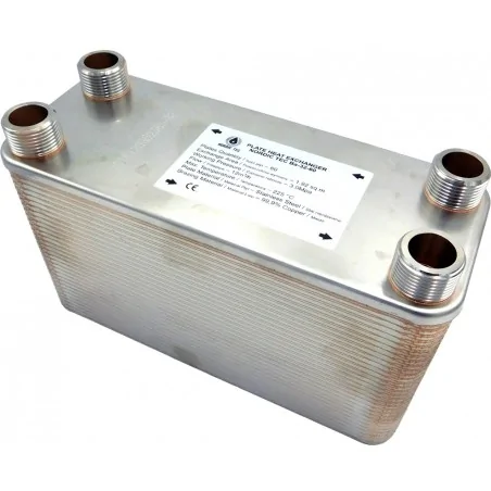 Plate Heat Exchanger NORDIC Tec 5 square meters