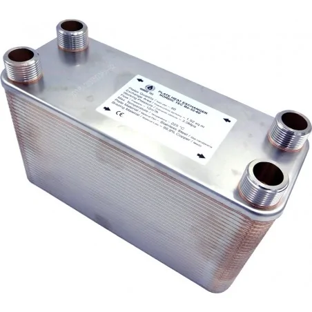 Plate Heat Exchanger NORDIC Ba-115-80 2" 500 kW