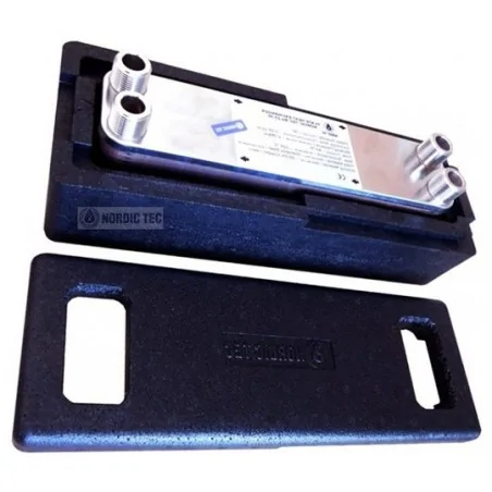 Thermal Insulation IZ-Ba-23-30 with the heat exchanger