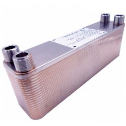 Wort Chiller Beer Cooler NORDIC Tec Ba-23-40 -  plate heat exchanger for beer making
