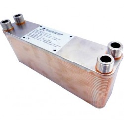 Wort Chiller Beer Cooler by NORDIC Tec Ba-23-50 -  plate heat exchanger