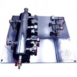 Hydraulic Separator SNT25 on the plate 2