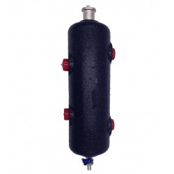 Insulated Hydraulic Separator 2 circuits - 40 kW 2