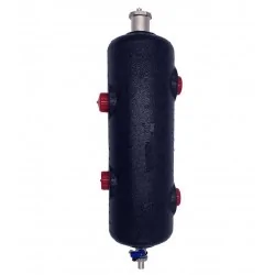 Insulated Hydraulic Separator 2 circuits - 40 kW 2