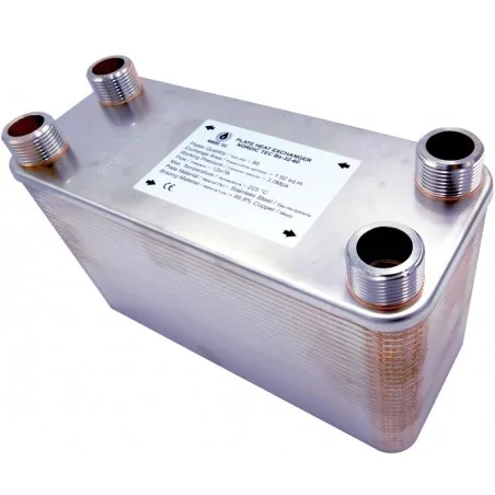 Big HP Plate Heat Exchanger with 2 inch 120 plates