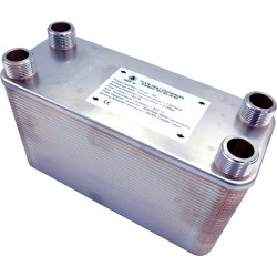 Heat Exchanger with 120 plates very big