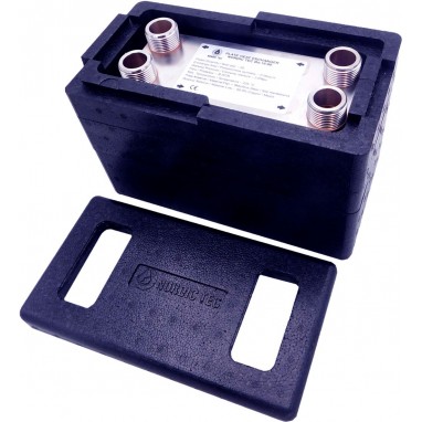 Thermal Insulation Plate Heat Exchanger Ba-12-50