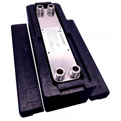 Boiler plate Heat Exchanger 70 kW 3/4" 2