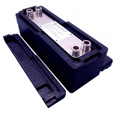 Plate type heat exchanger for heating ba-23-40