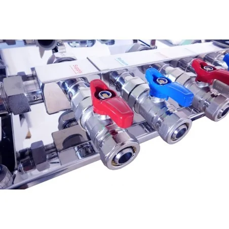Hydraulic Separator manifold 2 - adapters