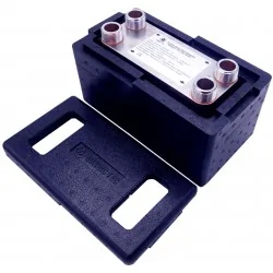Plate Heat Exchanger NORDIC Ba-12-40 85kW 3/4" DN20 2