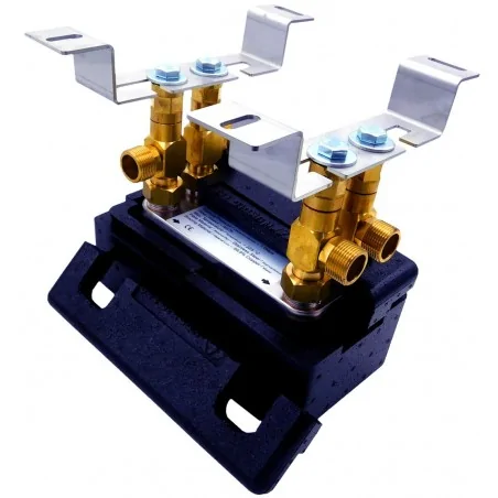 home plate Heat Exchanger NORDIC tec 3/4"