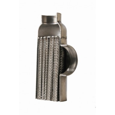 Tubular heat exchanger 16 kW