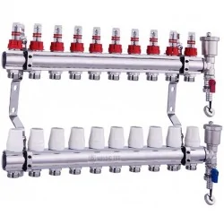 Central Heating Manifold...