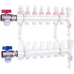 Ball valves SET 1" with... 2