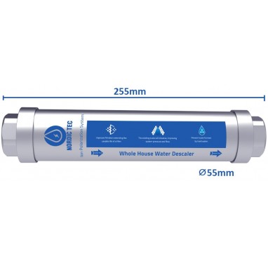 Scale Inhibitor Water Softener Descaler 1"