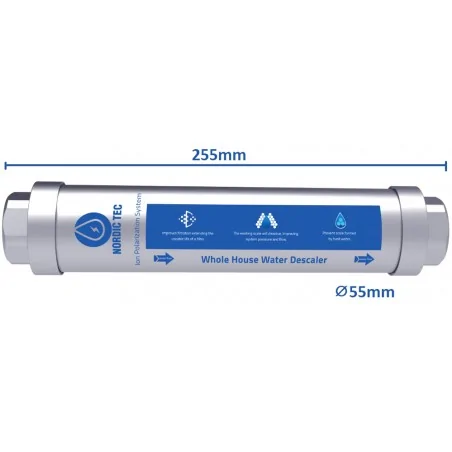 Scale Inhibitor Water Softener Descaler 1"