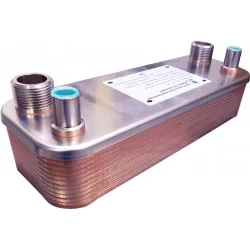 Gas Liquid Heat Exchanger Nordic Tec Ba-26-20-F 2