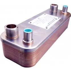 Gas Liquid Heat Exchanger Nordic Tec Ba-26-20-F