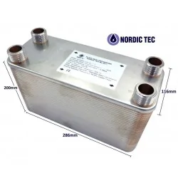 Plate Heat Exchanger NORDIC...