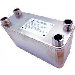 Big HP Plate Heat Exchanger with 2 inch 130 plates