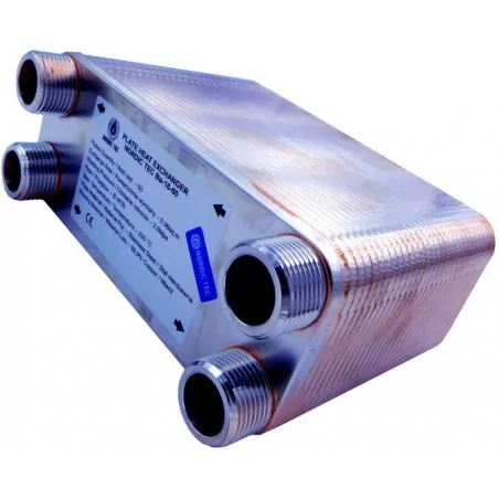 Plate Heat Exchanger 70 plates 1 inch