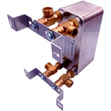 Install a heat exchanger Ba-16-70