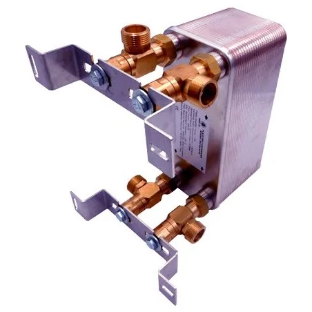 Install a heat exchanger Ba-16-70