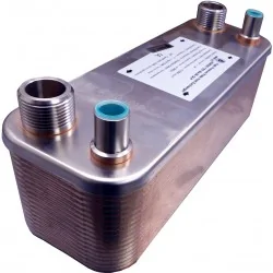 Gas Liquid Heat Exchanger Nordic Tec Ba-26-50-F 1,30m²