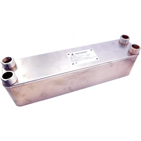 Plate Heat Exchanger for a Heat Pump - Ba-60-90