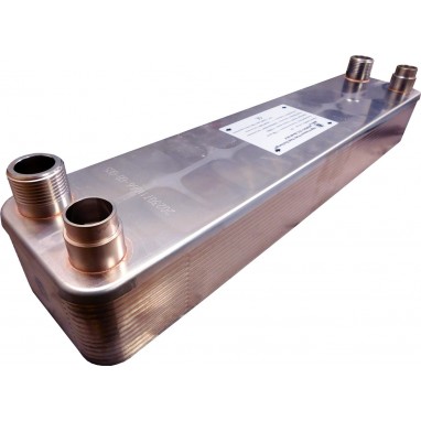 Freon Heat Exchanger Nordic Tec Ba-68-20-F 1,36m²