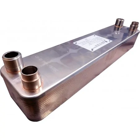 Freon Heat Exchanger Nordic Tec Ba-68-20-F 1,36m²