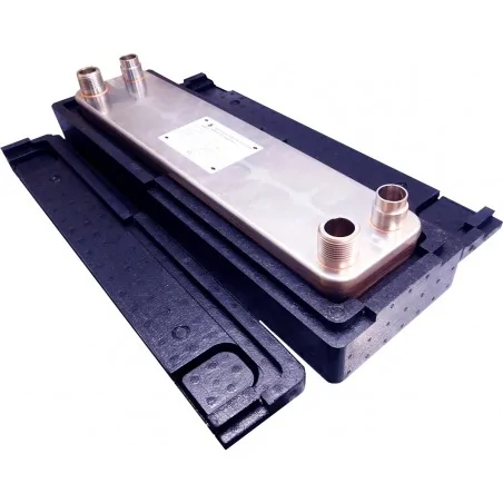 Freon Heat Exchanger Nordic Tec Ba-68-20-F 1,36m² izolacja