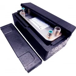 Gas Water Heat Exchanger Nordic Tec Ba-68-50-F 2