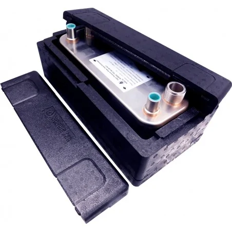 R32 Gas Heat Exchanger Nordic Tec Ba-68-50-F 3,40m²