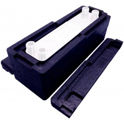 Insulation for Gas-Water Heat Exchanger - IZ-Ba-68-40/50