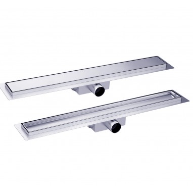Shower Drain Classic TILE 50 - 100 cm